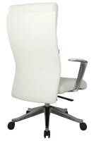 Изображение кресло rv design dali (а 1511) кожа белая